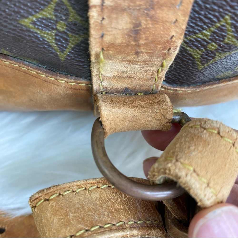Vintage Authentic Louis Vuitton Randonnee GM Monogram Backpack w/Pouch - Picture 4 of 10